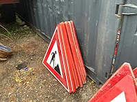 Wegwerkzaamheden borden (14x) - afbeelding 3 van  5