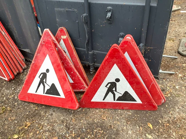 Wegwerkzaamheden borden (14x) - afbeelding 4 van  5