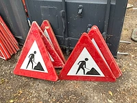 Wegwerkzaamheden borden (14x) - afbeelding 4 van  5