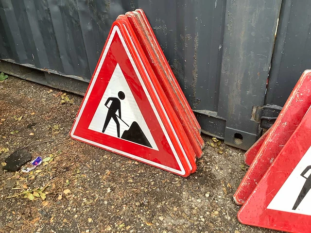 Wegwerkzaamheden borden (14x) - afbeelding 5 van  5