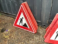 Wegwerkzaamheden borden (14x) - afbeelding 5 van  5