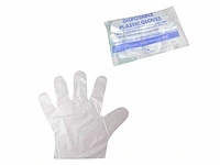 Wegwerp handschoenen 100-pack (1000x) - afbeelding 1 van  1
