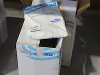 Wegwerp overalls rsg maat xl in 2 dozen. ca. 40 stuks. - afbeelding 2 van  3
