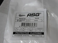 Wegwerp overalls rsg maat xl in 2 dozen. ca. 40 stuks. - afbeelding 3 van  3