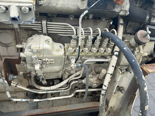 Weichai wd618.c-1 dieselmotor - afbeelding 3 van  12