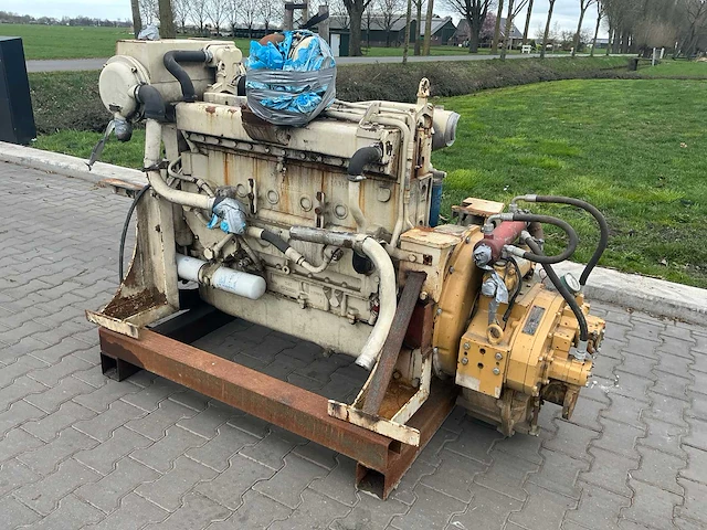 Weichai wd618.c-1 dieselmotor - afbeelding 1 van  12