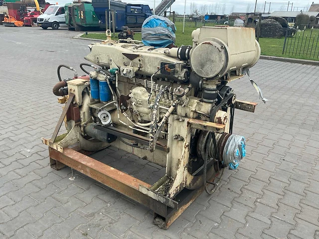 Weichai wd618.c-1 dieselmotor - afbeelding 7 van  12
