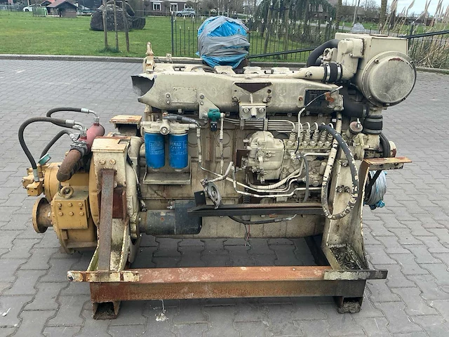 Weichai wd618.c-1 dieselmotor - afbeelding 8 van  12