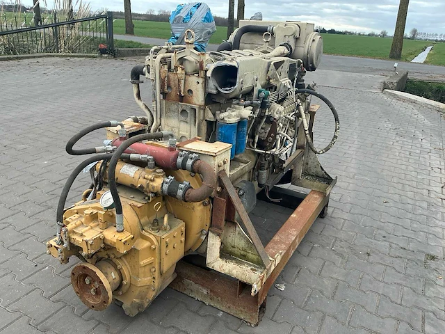 Weichai wd618.c-1 dieselmotor - afbeelding 9 van  12