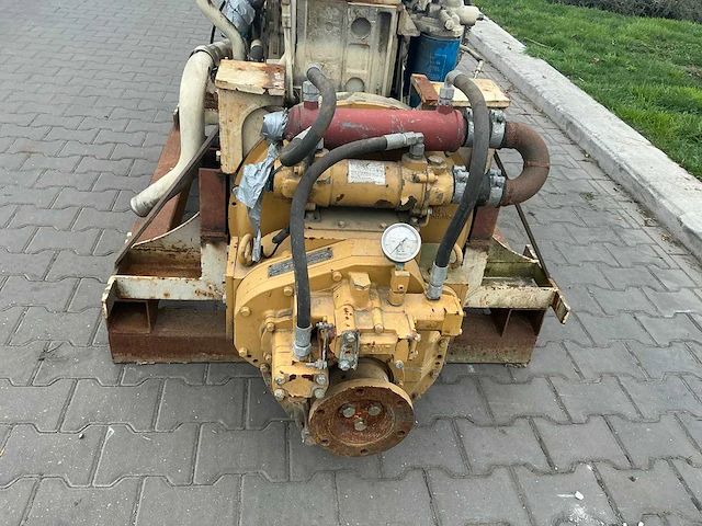 Weichai wd618.c-1 dieselmotor - afbeelding 10 van  12