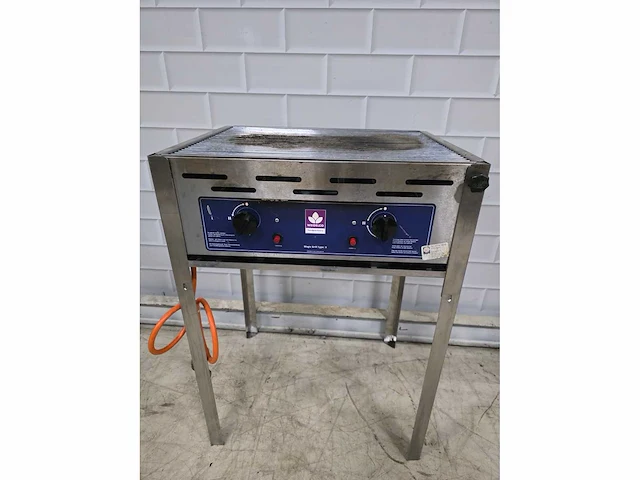 Weidelco - magic grill type 2 - gas bbq - afbeelding 2 van  4