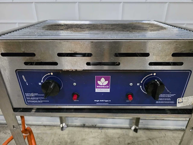 Weidelco - magic grill type 2 - gas bbq - afbeelding 4 van  4