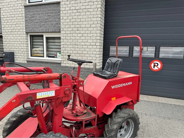 Weidemann - 130 - wiellader / shovel - afbeelding 2 van  15
