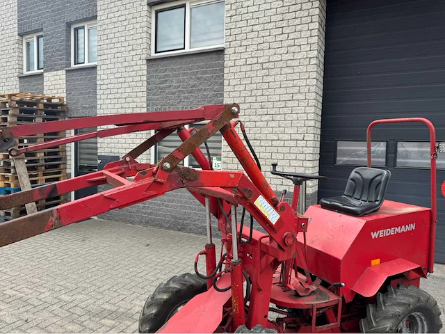 Weidemann - 130 - wiellader / shovel - afbeelding 3 van  15