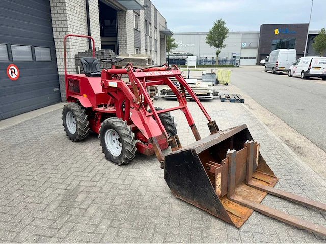Weidemann - 130 - wiellader / shovel - afbeelding 1 van  15