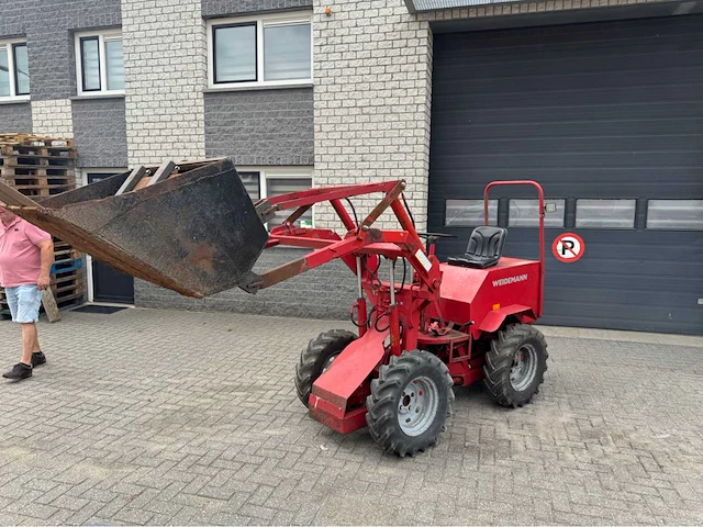 Weidemann - 130 - wiellader / shovel - afbeelding 9 van  15