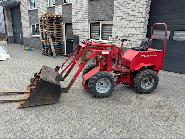 Weidemann - 130 - wiellader / shovel - afbeelding 10 van  15
