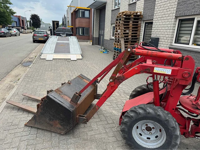 Weidemann - 130 - wiellader / shovel - afbeelding 15 van  15