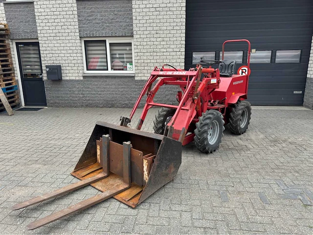 Weidemann - 130 - wiellader / shovel - afbeelding 8 van  15