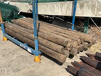 Weidepalen (16x) - afbeelding 2 van  5