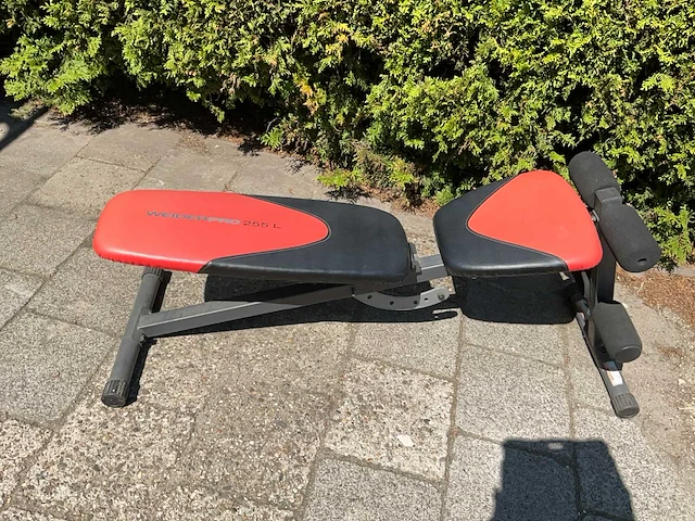 Weider pro 255 l trainingsbank, utility bench - afbeelding 1 van  2