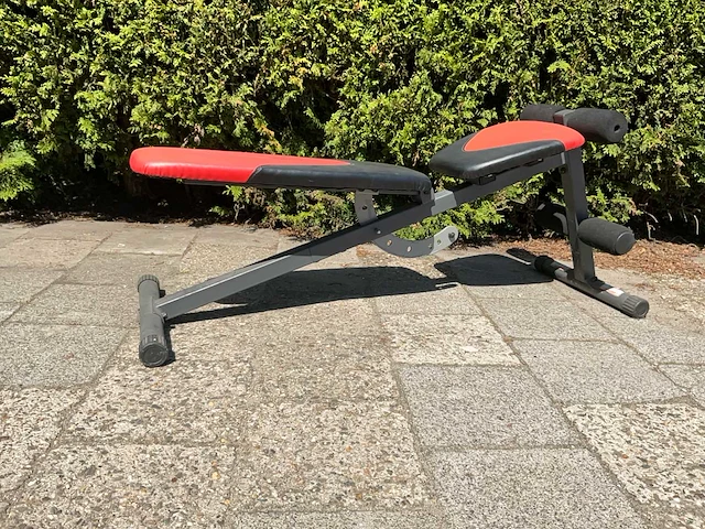 Weider pro 255 l trainingsbank, utility bench - afbeelding 2 van  2