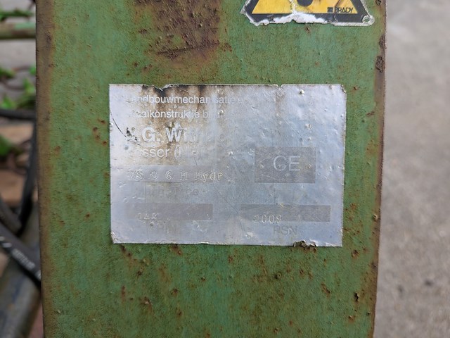 Weidesleep, l.g. withag, 048, 2009 - afbeelding 6 van  14