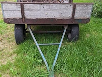 Weidesleep met landbouwwagen - afbeelding 5 van  23