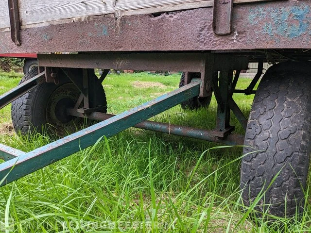Weidesleep met landbouwwagen - afbeelding 7 van  23
