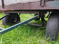 Weidesleep met landbouwwagen - afbeelding 7 van  23