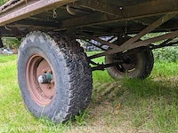 Weidesleep met landbouwwagen - afbeelding 9 van  23