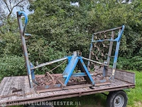 Weidesleep met landbouwwagen - afbeelding 12 van  23