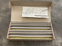 Weidmüller dla 2.5/d db doos á 100 stuks sensor/aktorklemmen (4x) - afbeelding 1 van  4