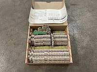 Weidmüller dld 2.5/pe db doos á 50 stuks sensor/aktorklemmen (3x) - afbeelding 1 van  2