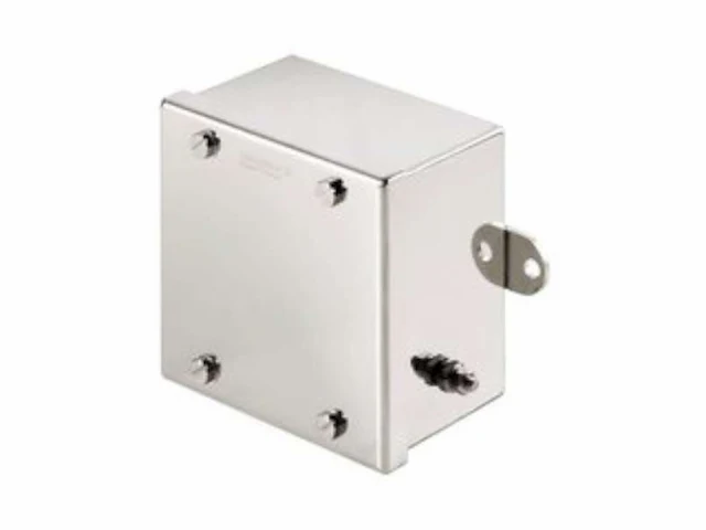 Weidmuller inbouwdoos klippon stb 3 ss 1002720000 190 x 190 x 100 roestvrij staal - afbeelding 1 van  3
