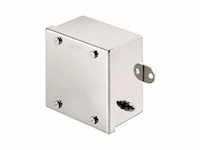 Weidmuller inbouwdoos klippon stb 3 ss 1002720000 190 x 190 x 100 roestvrij staal - afbeelding 1 van  3