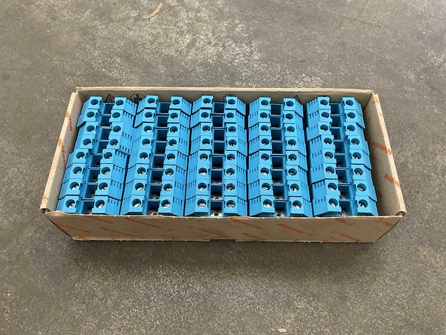 Weidmüller wdu 35 bl doos á 40 stuks doorvoerklemmen (3x) - afbeelding 1 van  3