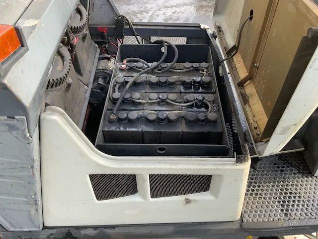 Weidner zit veegmachine - afbeelding 4 van  16