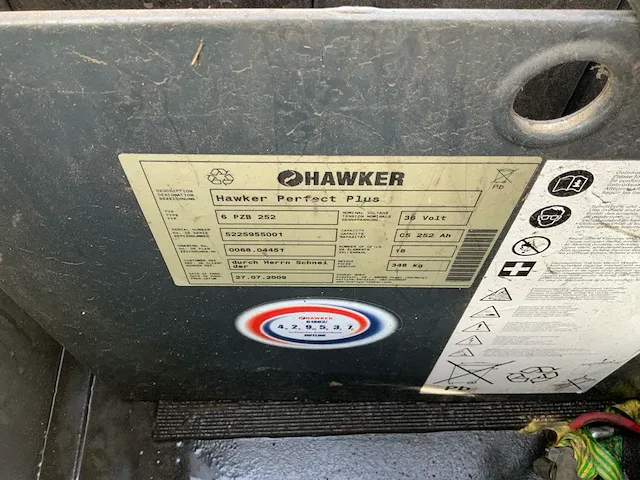 Weidner zit veegmachine - afbeelding 8 van  16