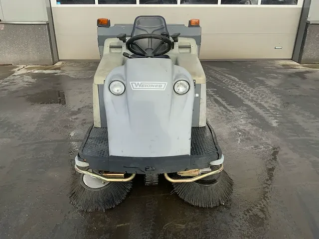 Weidner zit veegmachine - afbeelding 9 van  16