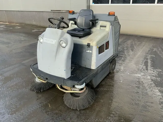 Weidner zit veegmachine - afbeelding 10 van  16