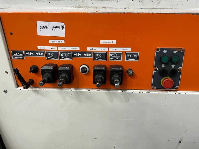 Weihai linares - concept dl3006 - vierzijdige profileer- en schaafmachine - afbeelding 6 van  17
