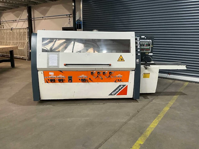 Weihai linares - concept dl3006 - vierzijdige profileer- en schaafmachine - afbeelding 10 van  17