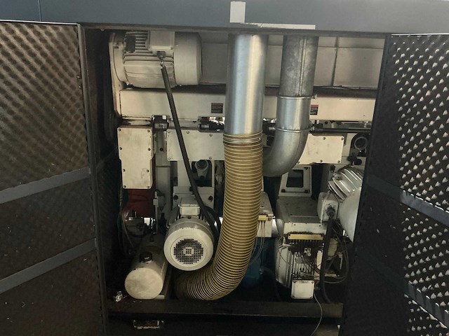 Weihai linares - concept dl3006 - vierzijdige profileer- en schaafmachine - afbeelding 4 van  17