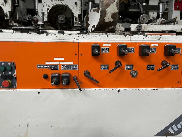 Weihai linares - concept dl3006 - vierzijdige profileer- en schaafmachine - afbeelding 7 van  17