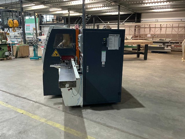 Weihai linares - concept dl3006 - vierzijdige profileer- en schaafmachine - afbeelding 12 van  17