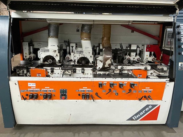 Weihai linares - concept dl3006 - vierzijdige profileer- en schaafmachine - afbeelding 15 van  17