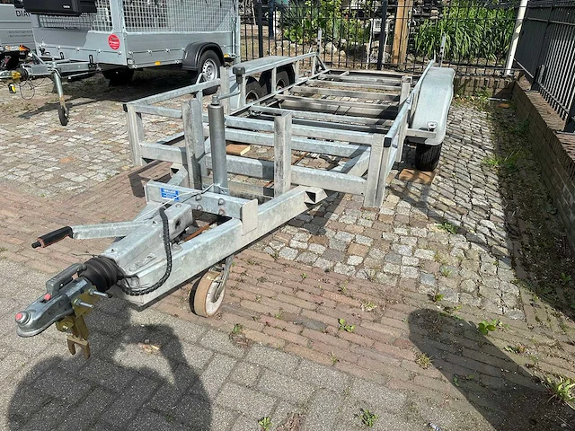 Weijer - 2017 - w2 - aanhangwagen weijers 3000kg 2017 - afbeelding 1 van  9
