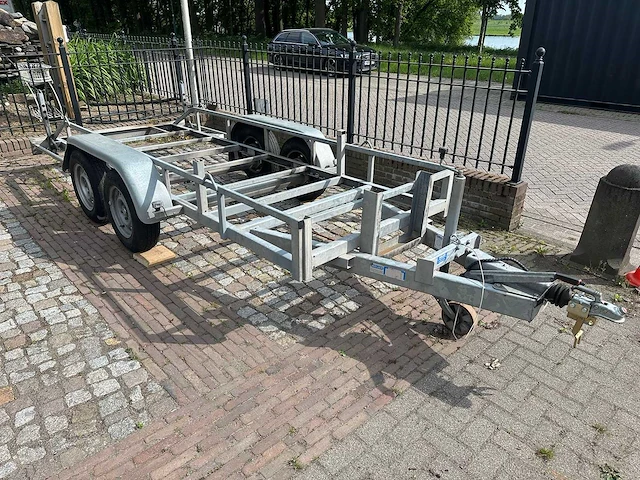 Weijer - 2017 - w2 - aanhangwagen weijers 3000kg 2017 - afbeelding 2 van  9
