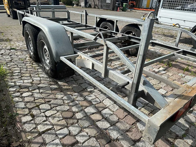 Weijer - 2017 - w2 - aanhangwagen weijers 3000kg 2017 - afbeelding 3 van  9